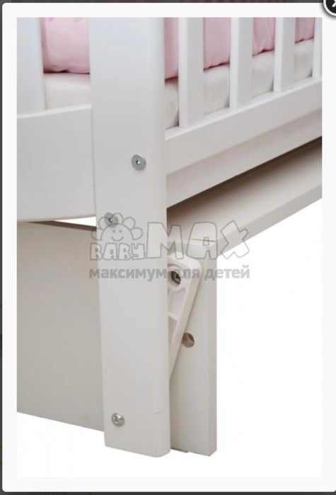 Ліжко дитяче  з маятником Верес (люлька)