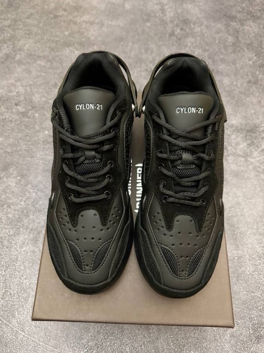 Кросівки Raf Simons x Adidas Cylon 21 Black, рафы, рафи, drill, кулоны