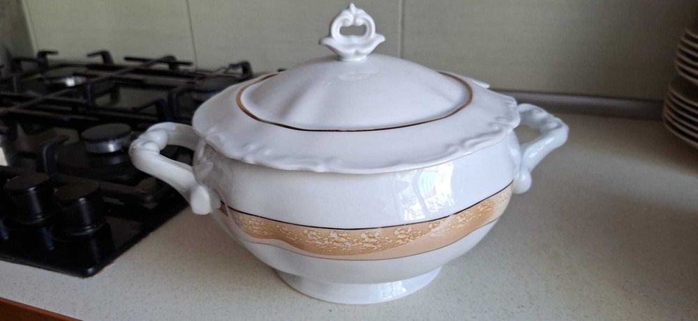 Porcelanowa Waza do zupy