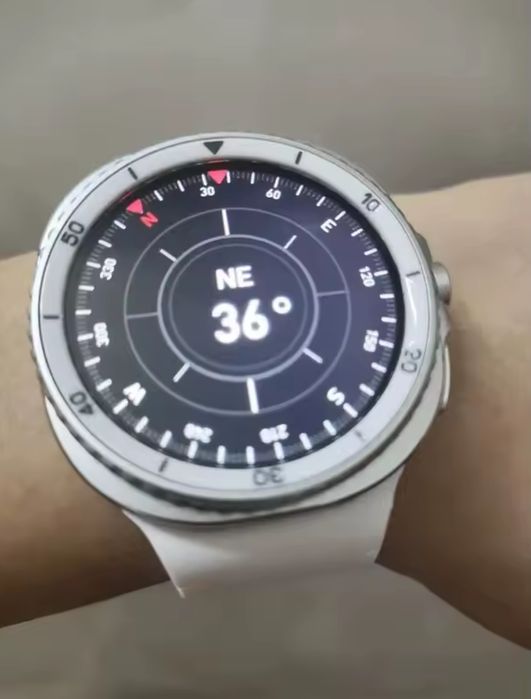 Смарт часы Galaxy 8 sapphire. NFC, GPS, 32G 1G, компас.