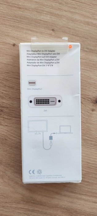 Mini Displayport to DVI Adapter Apple