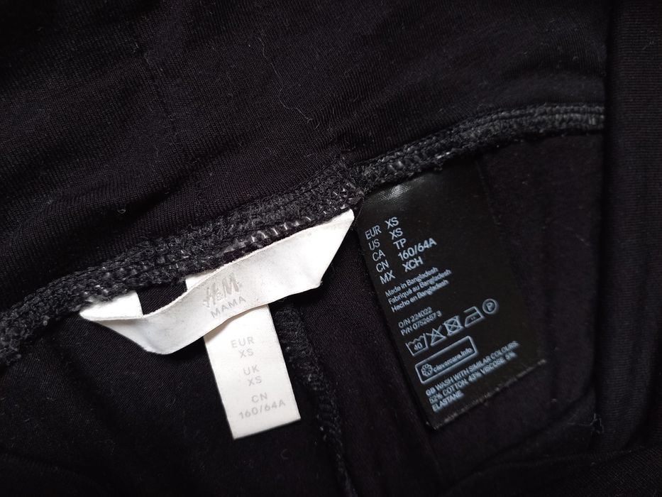 Jeansy ciążowe H&M mama XS