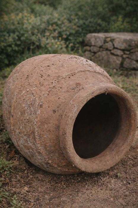 Talha de barro média