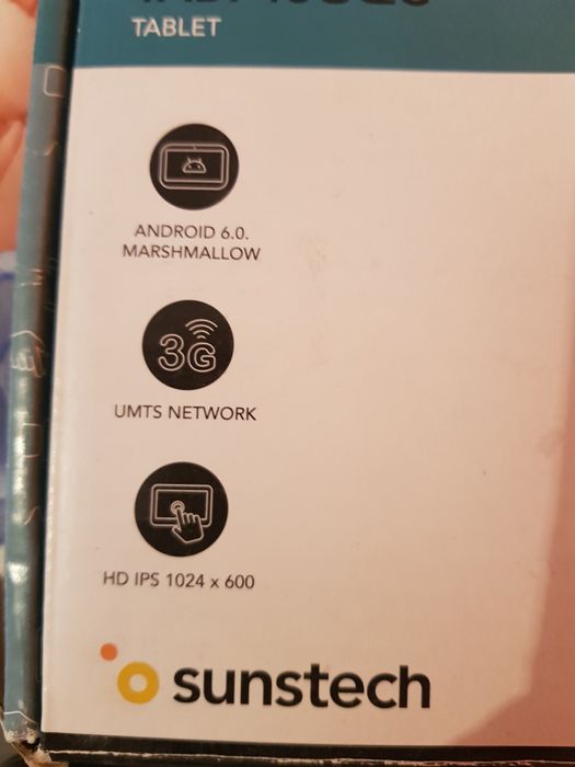 Tablet sunstech 7".