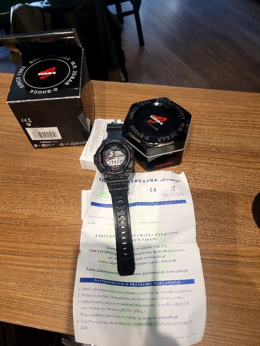 Zegarek Casio G-SHOCK  G-9300-1ER
