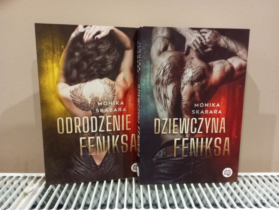 Książki Monika Skabara