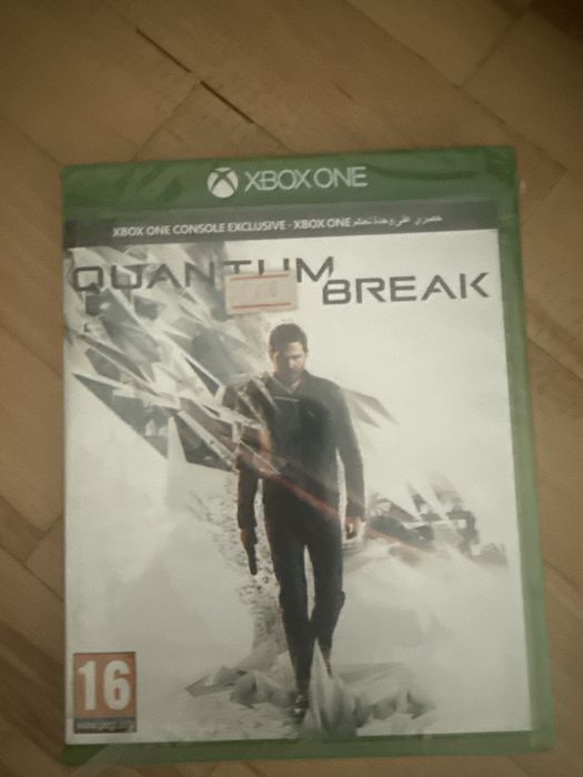 Quantum Break Xbox One - NOWA, zafoliowana