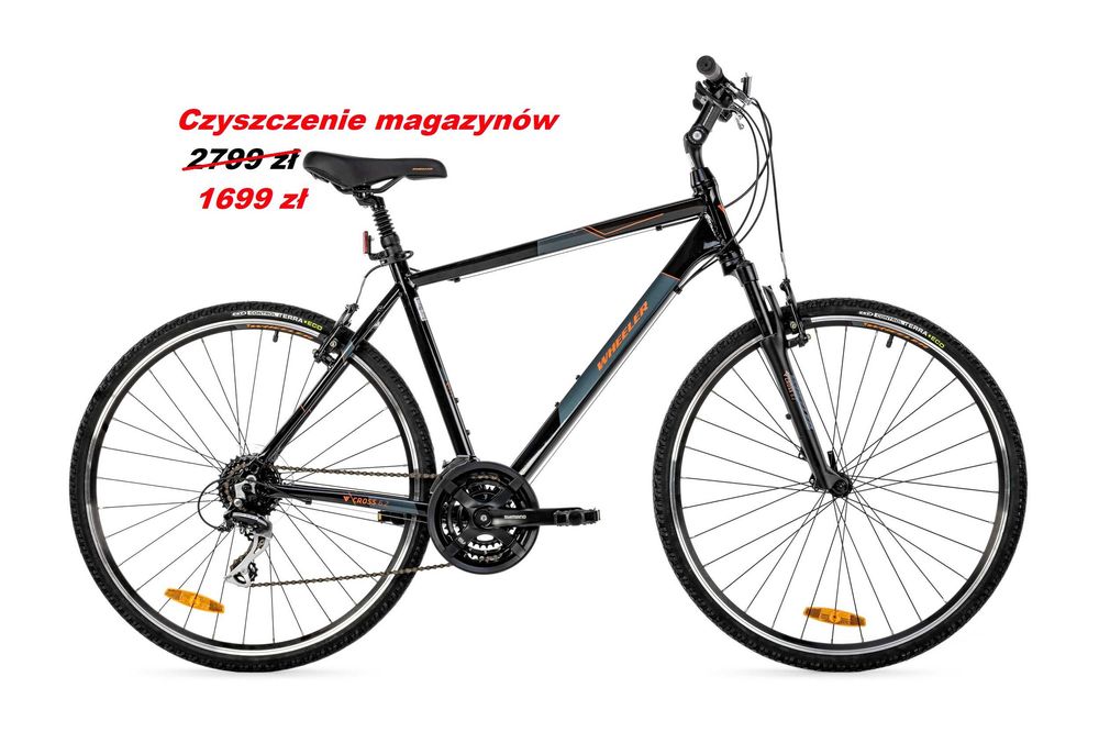 Czyszczenie magazynów Rower Wheeler CROSS 6.2 M 28"