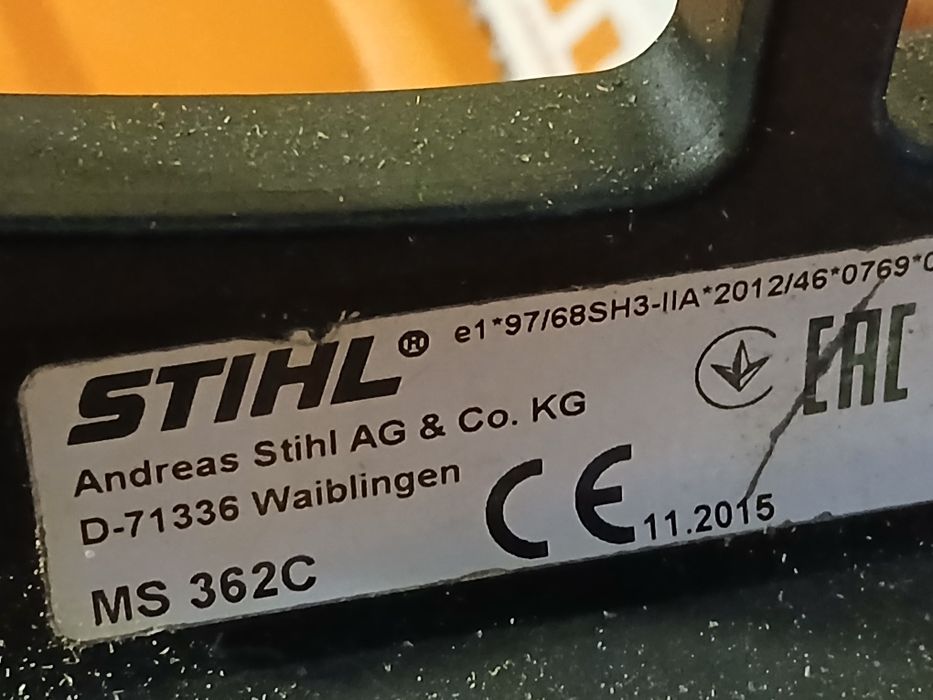 Pila STIHL 362 C