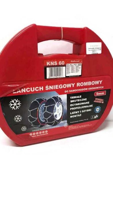 Łańcuch śniegowy rombowy KNS 60