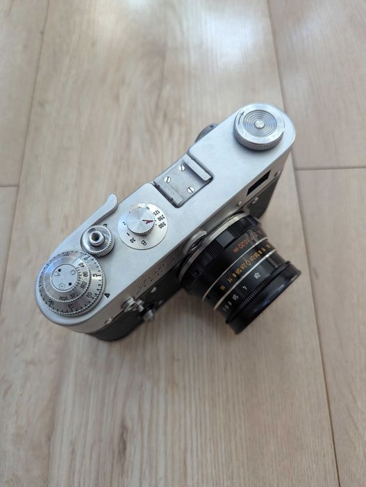 Fed 3 + industar 2,8 55 + etui
