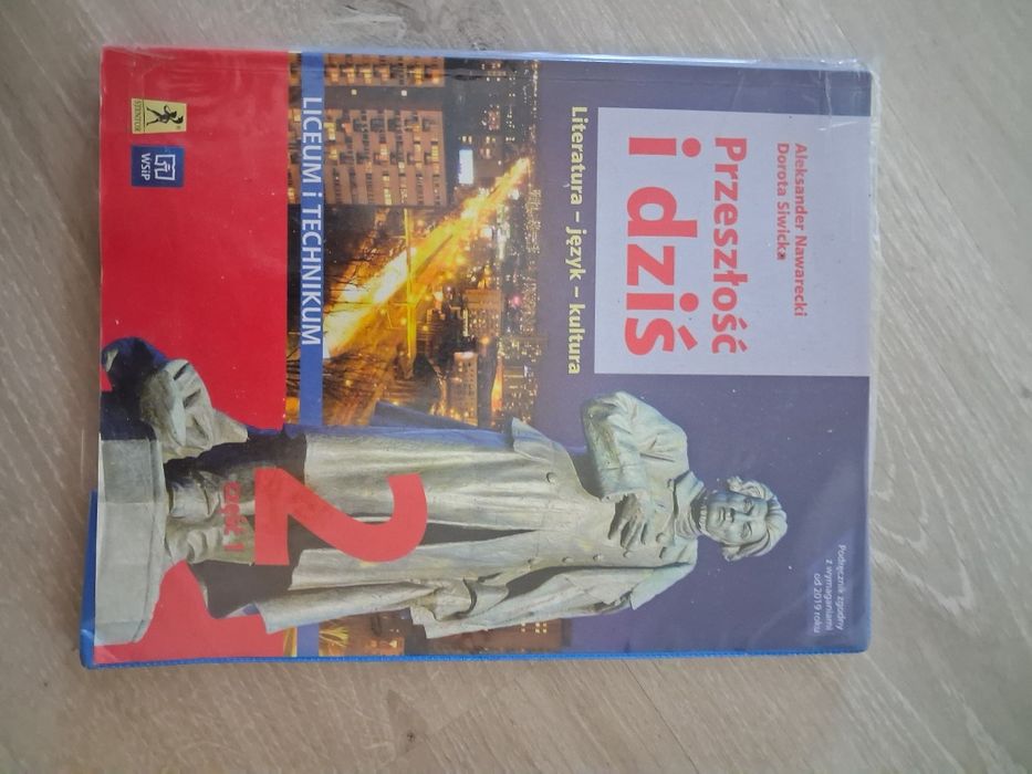 Podręcznik do j. Polskiego przeszłość i dziś klasa 2 część 1