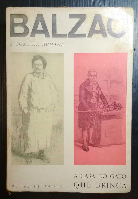 Livro Balzac - A casa do gato que brinca