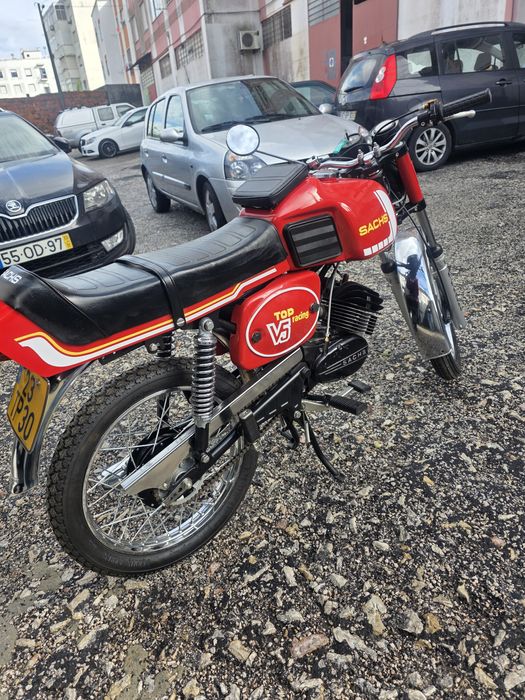 Sachs v5 top racing restaurada