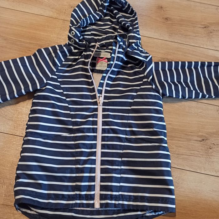 Cienka kurtka w paski H&M 110