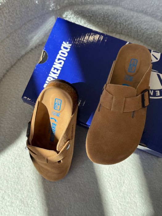 Тапки Birkenstock В коробці  36 р 2690грн