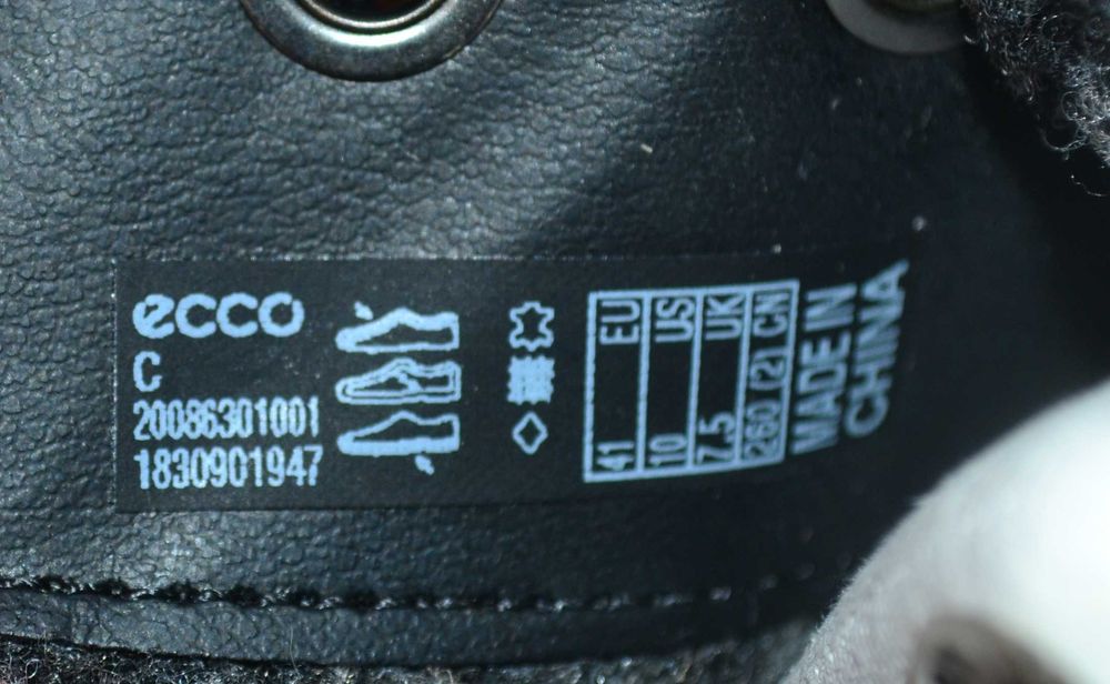 Черевики чоботи Еcco Crepe Tray Hybrid