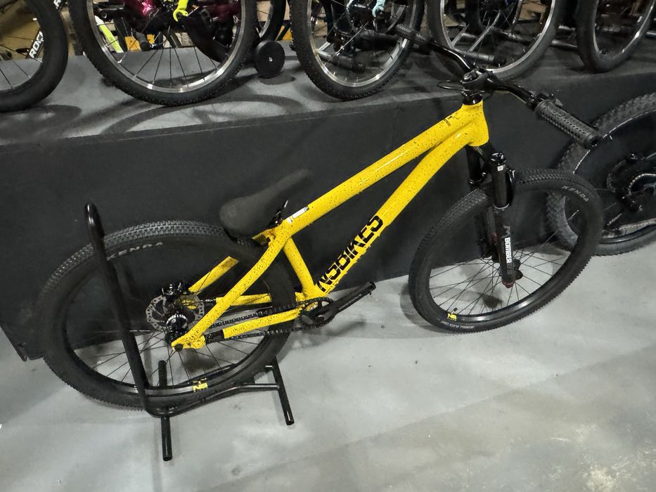 Nowka sztuka Nowy NS Bikes Movement 1 2025 Yellow Splash!