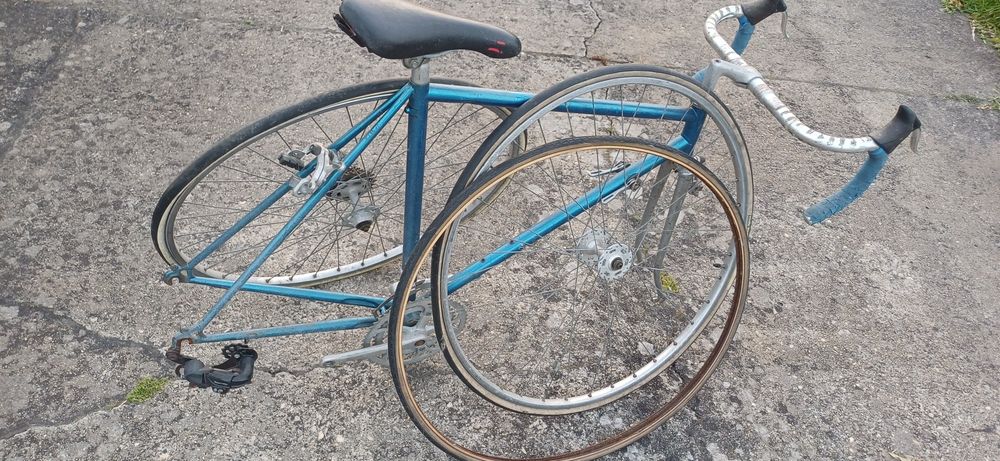 Bicicleta  vintage  ciclismo