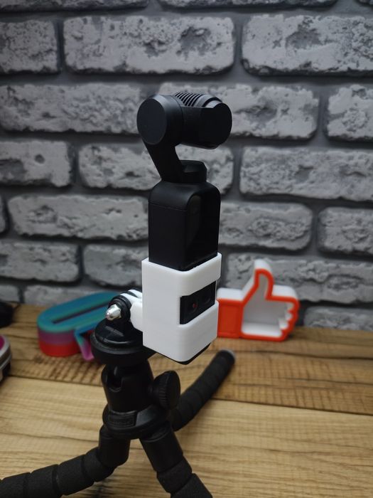 Dji Osmo pocket  кріплення