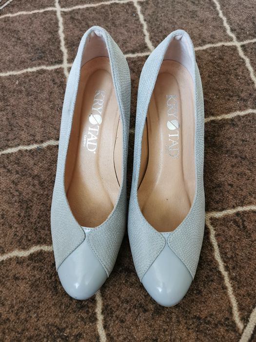 Buty damskie skórzane rozmiar 39