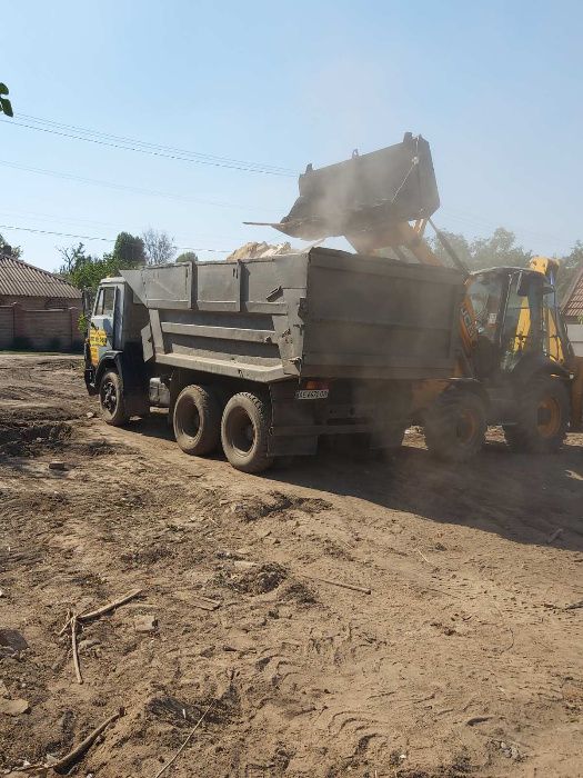Услуги Аренда самосвала 5. 12. 20. 30. тон.