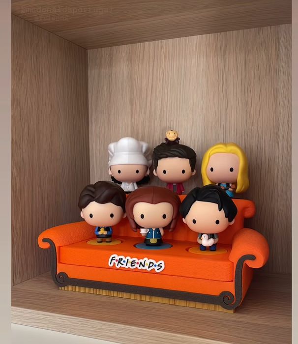 Sofá Friends McDonald's