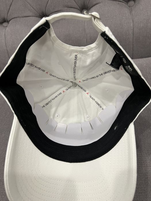 Кепка унісекс Air Jordan U Club Cap Us Cb Wsh Jm White HQ1963-100 біла