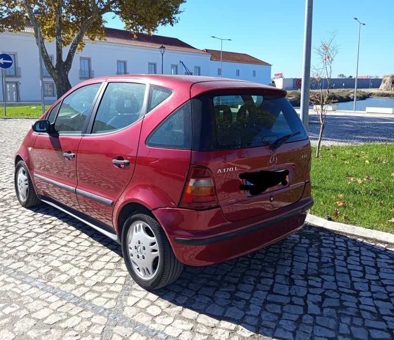 Mercedes   2600 euros, ou troco por smartorthu — photo 3