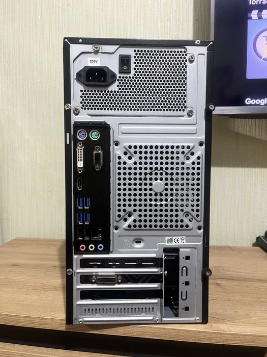 RX580, i5 4590, 16gb ОЗУ, 120gb SSD бюджетний ігровий компʼютер