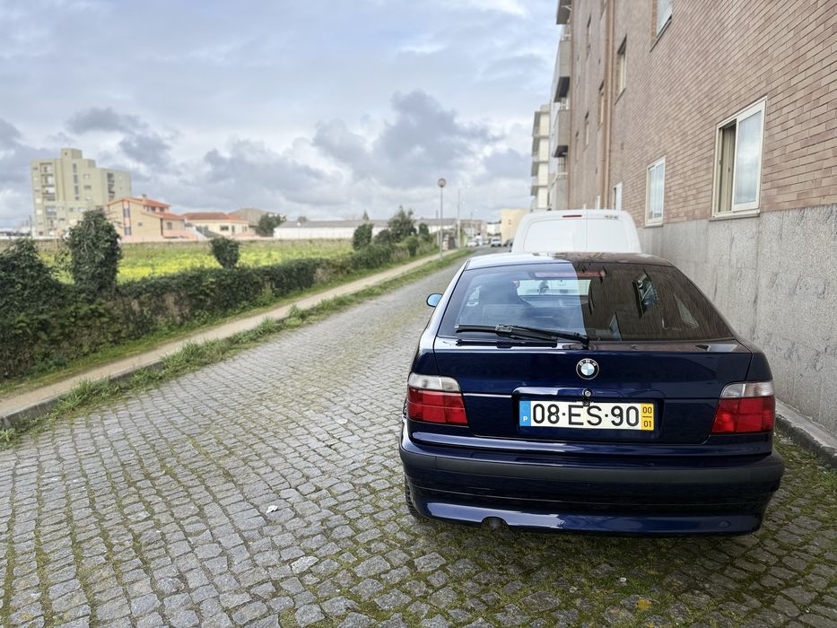 Vendo carro bmw ano 2000