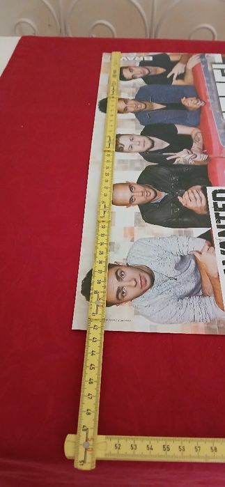 Poster The Wanted  - para sempre