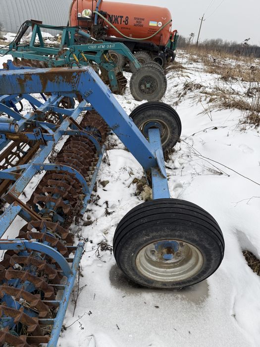 Lemken kompakor k450 A