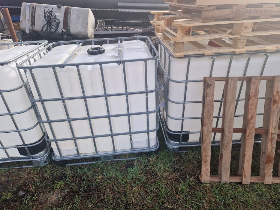 Kontener/ mauzer 1000l