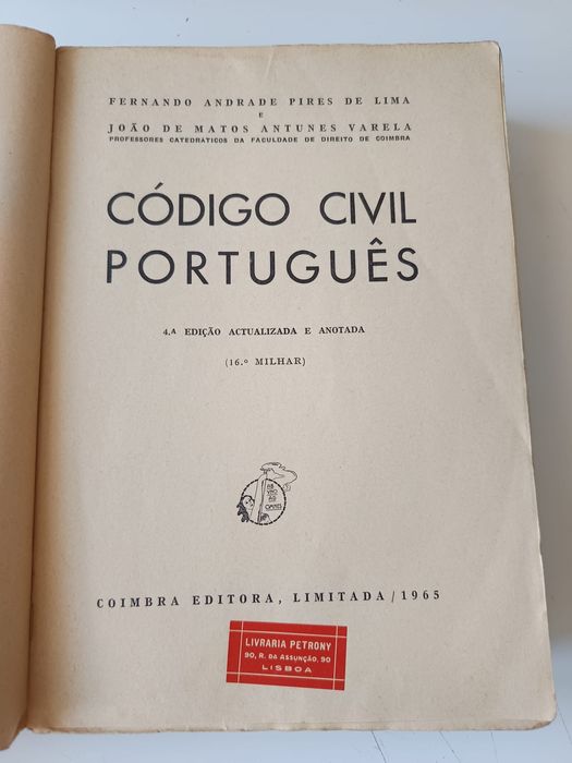 Código civil 1965