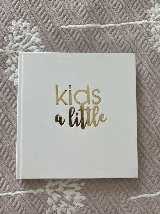 Блокнот твердая белая обложка