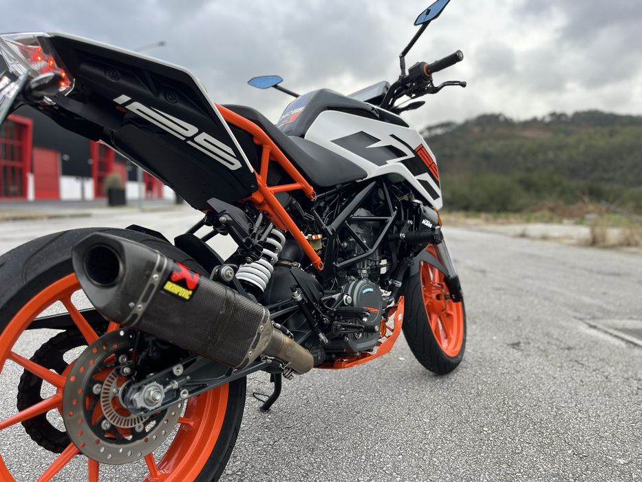 KTM DUKE 125- Edição Especial Miguel Oliveira