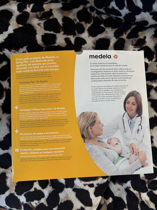 Medela Swing Flex Premium  - kit de amamentacao (usado uma vez)