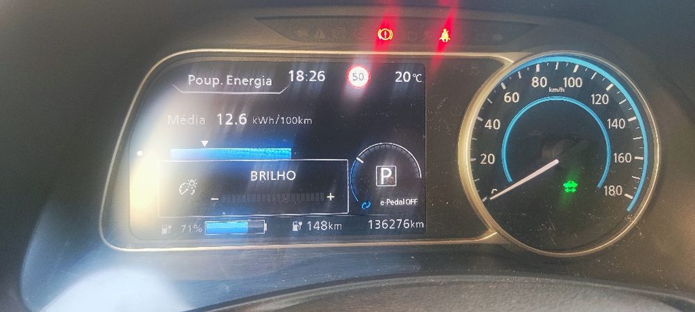 Nissan leaf 40 kw acenta