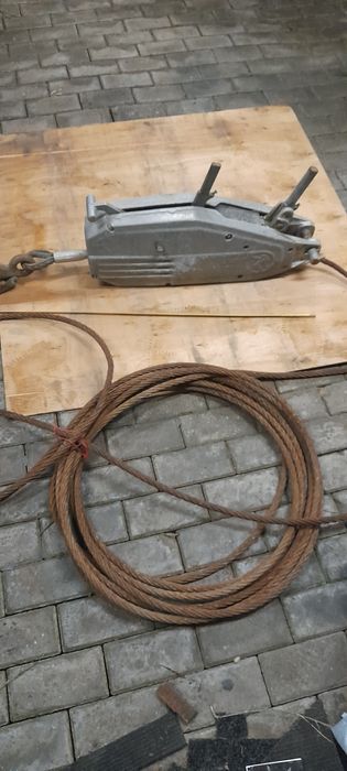 Tirfor 3200kg e garra 5000kg