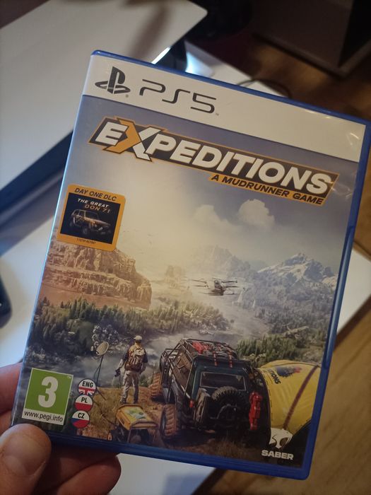 Expeditions: A MudRunner Game PS5 (napisy polskie)