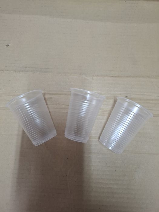 Пластиковые стаканчики 200мл.