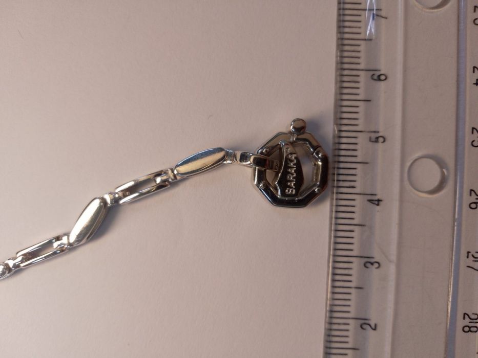 Продам браслет белое золото