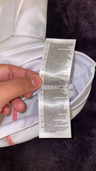 Fato de treino Flamengo nunca usado