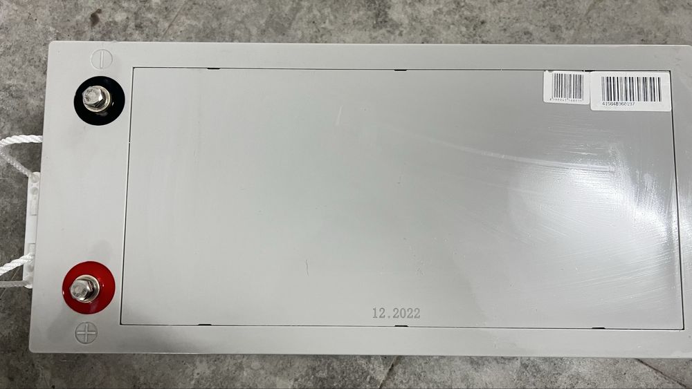 LPM 12v 200a Logic power акумулятор гелевый  2шт