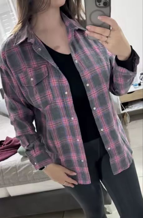 Женская рубашка L