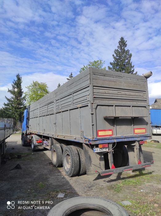 Полуприцеп зерновоз