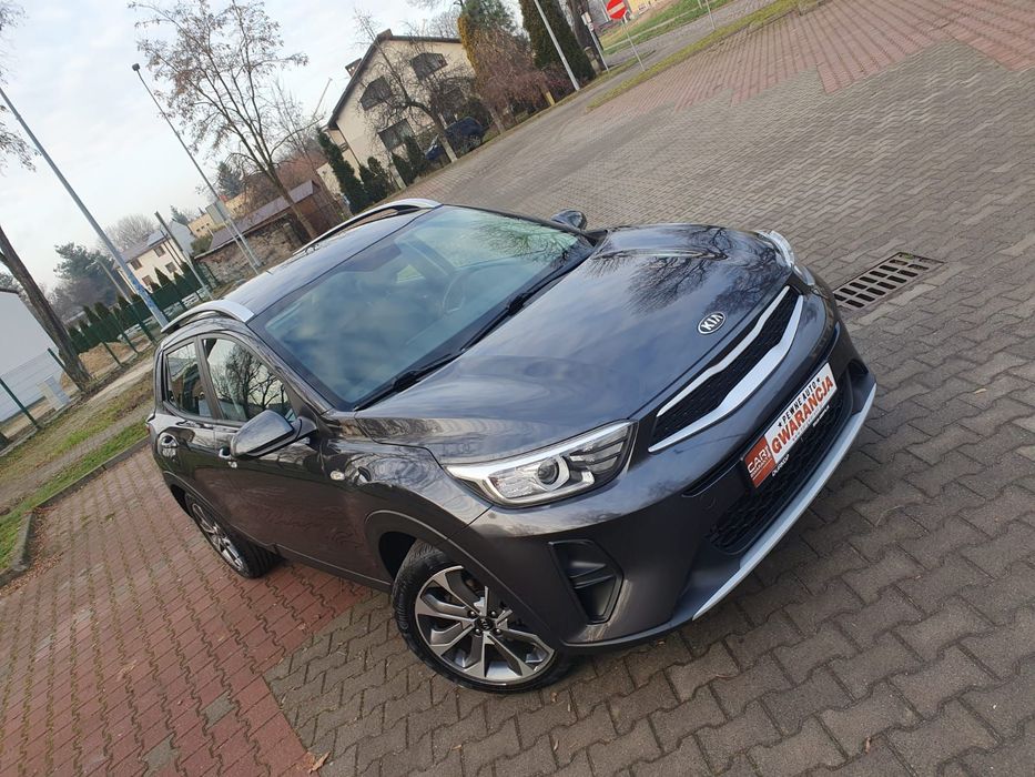 Kia Stonic 1.4 XL dohc 1wł ks.serwis Kamera android/apple Led alu Piękna!!!