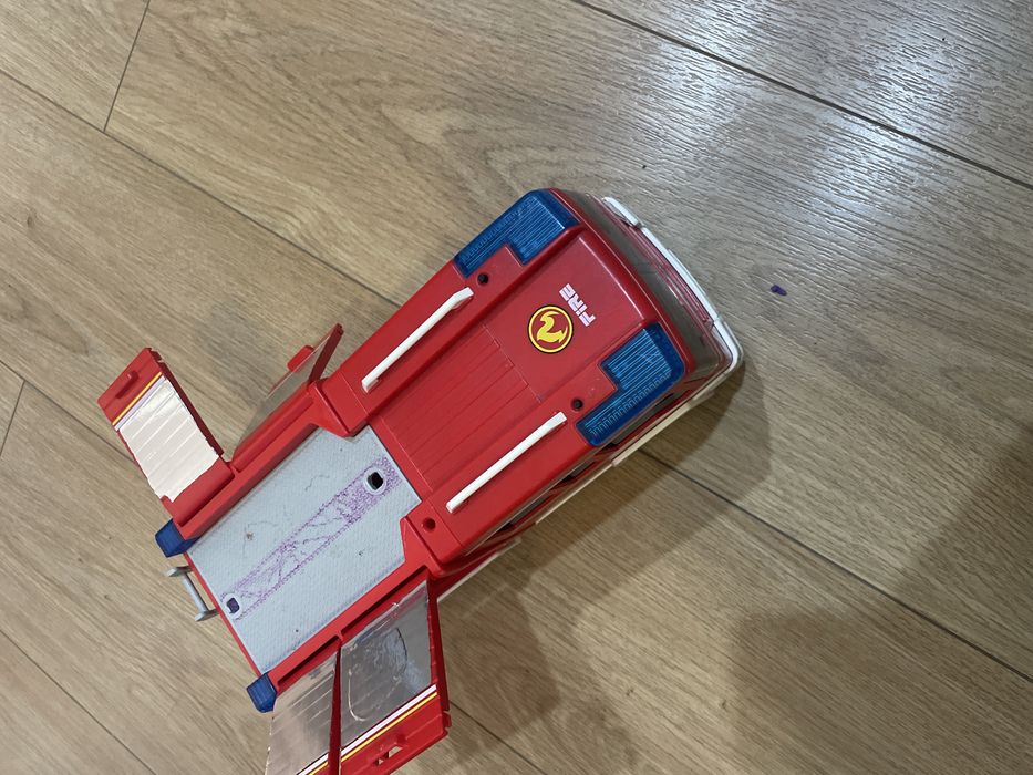 Плеймобил Велика пожежна машина  Playmobil Fire Engine