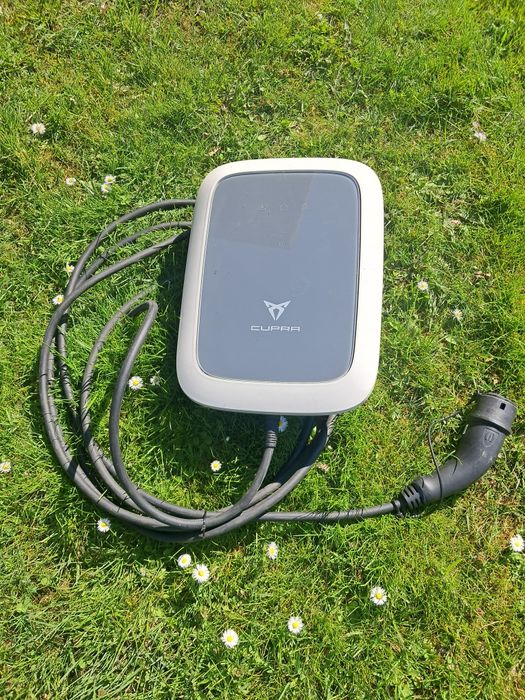 wallbox cupra vw audi  uszkodzony